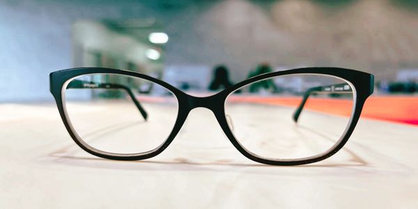 glasses and sunglasses