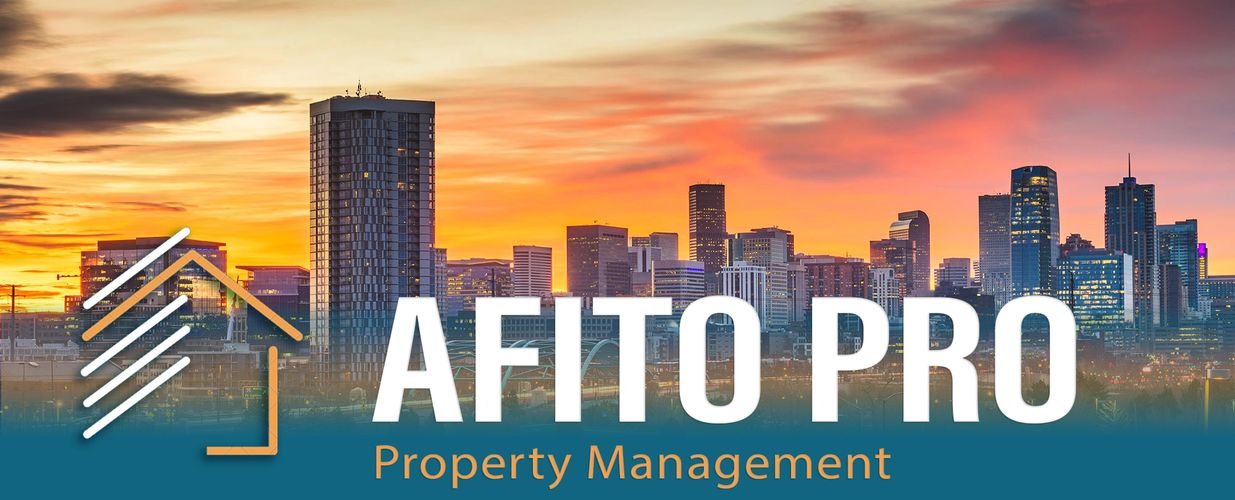 AfitoPro property management Denver's properly managed properties.