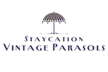 Staycation! vintage parasols