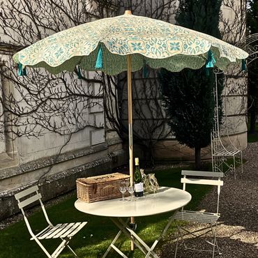 LONDON BLUE PARASOL