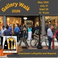 Gallery Walk Lafayette