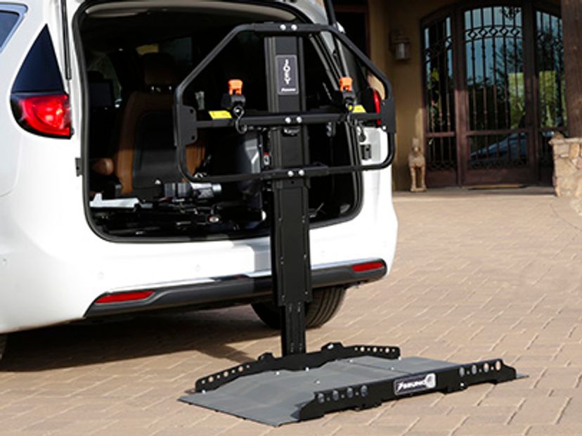 Vehicle Scooter Lifts Lancaster Mobility