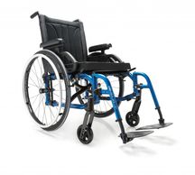 Lightweight Folding Wheelchair, Surrey