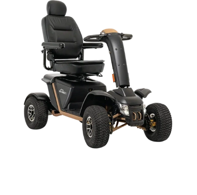 New Pride Mobility Victory 10.2 3-Wheel Mobility Scooter | Max Speed 5.2  MPH | 400 LBS Weight Capacity