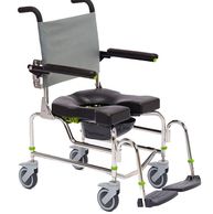 Mobile Shower Commode Chair