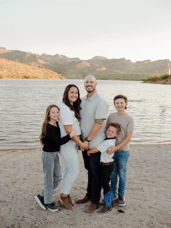 Dr. Fowler and his family