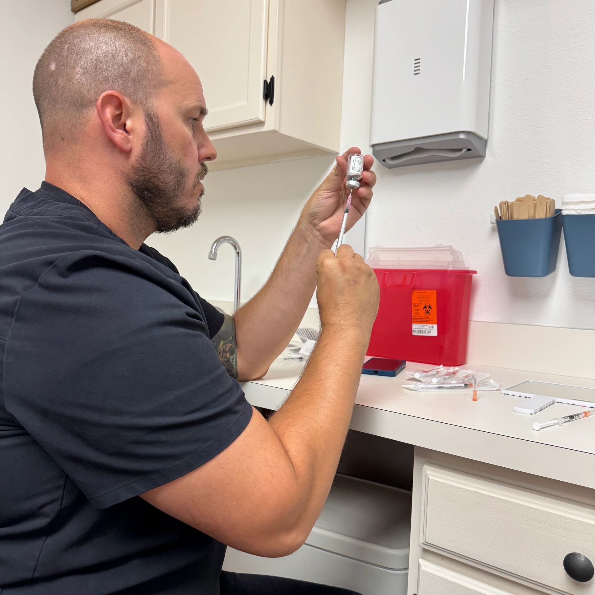 Neurotoxin injections, botox, jeuveau, neuromodulator