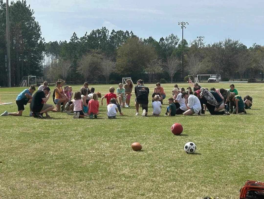 Football Training for Young Athletes Foundations 850 Inc.
