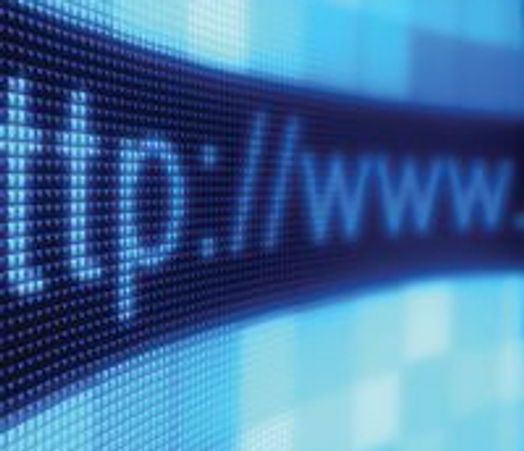 A close up of the word " http ".