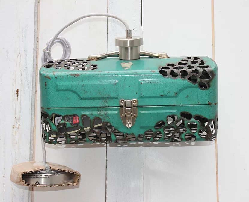 Vintage Metal Tackle Box, Blue Metal Box, Fishing Box, Tackle Box, Kennedy  Tackle Box -  Canada