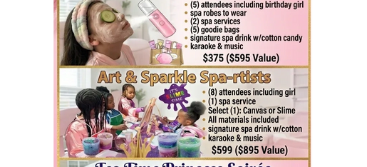 girl's spa bus
kids party bus
mobile spa bus