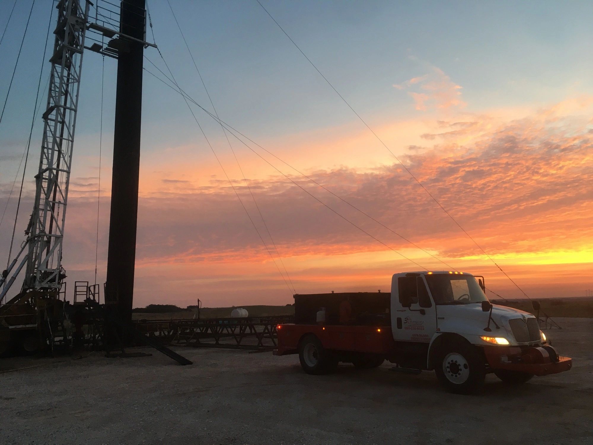 3 Resources Inc Oilfield Service, EMI Scanning