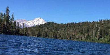 swimming float summer mount shasta siskiyou county heart lake lakes castle lake hiking forest trees