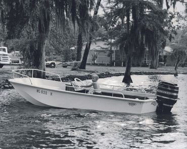 Early 14 foot McKee Craft