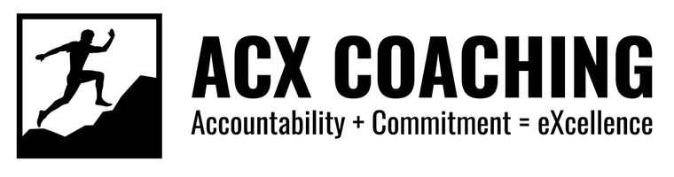 ACX COACHING
Accountability + Consistency = eXcellence   
