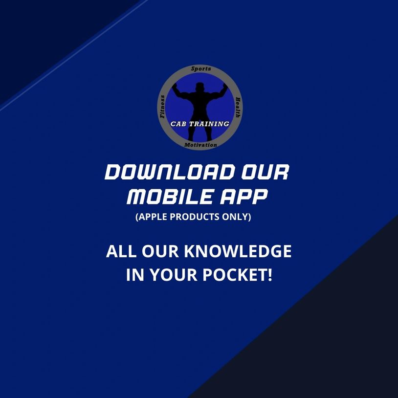 Download our mobile app for Apple products only.
