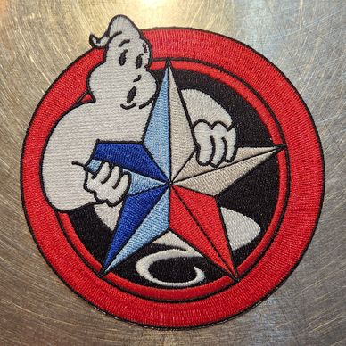 Ghostbusters: Texas Rangers Division Franchise Patch