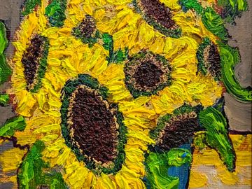 Dozen Sunflowers Number 11