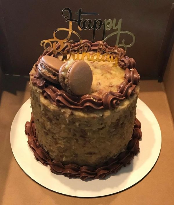 6-inch German Chocolate