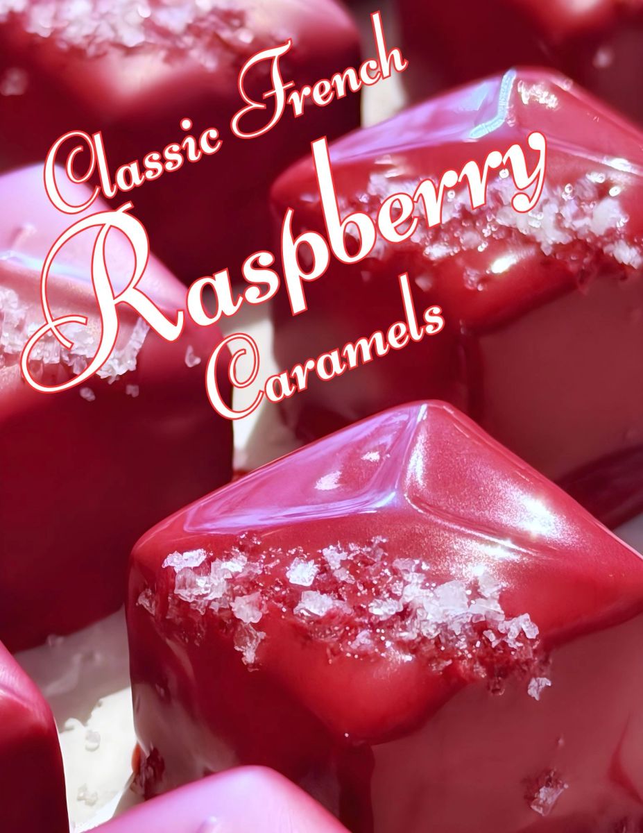 Alexander's Classic French Raspberry Caramels...
