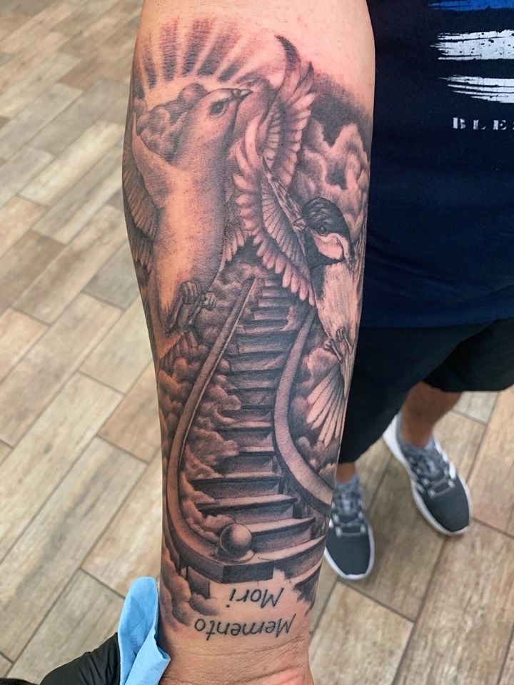 Latest Stairway to heaven Tattoos  Find Stairway to heaven Tattoos