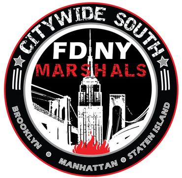 FDNY CITYWIDE SOUTH COMMAND BASE PATCH