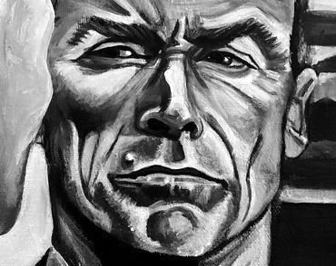 Clint Eastwood Gunny Highway Marines Heart Break ridge