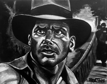 Harrison Ford Indiana Jones 1980s Temple of Doom 