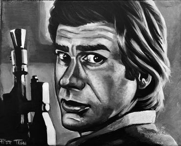 Harrison Ford
Han Solo
Painting