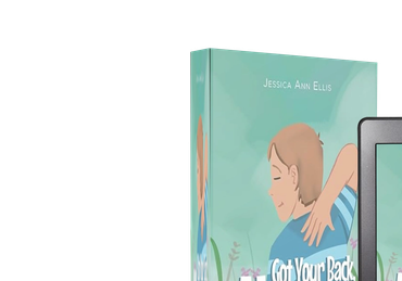 Book and Kindle cover for "Got Your Back Always" by Jessica Ann Ellis.