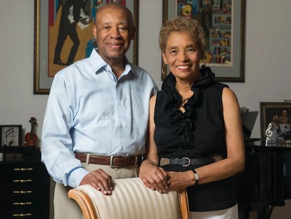 Bernard and Lois Watson