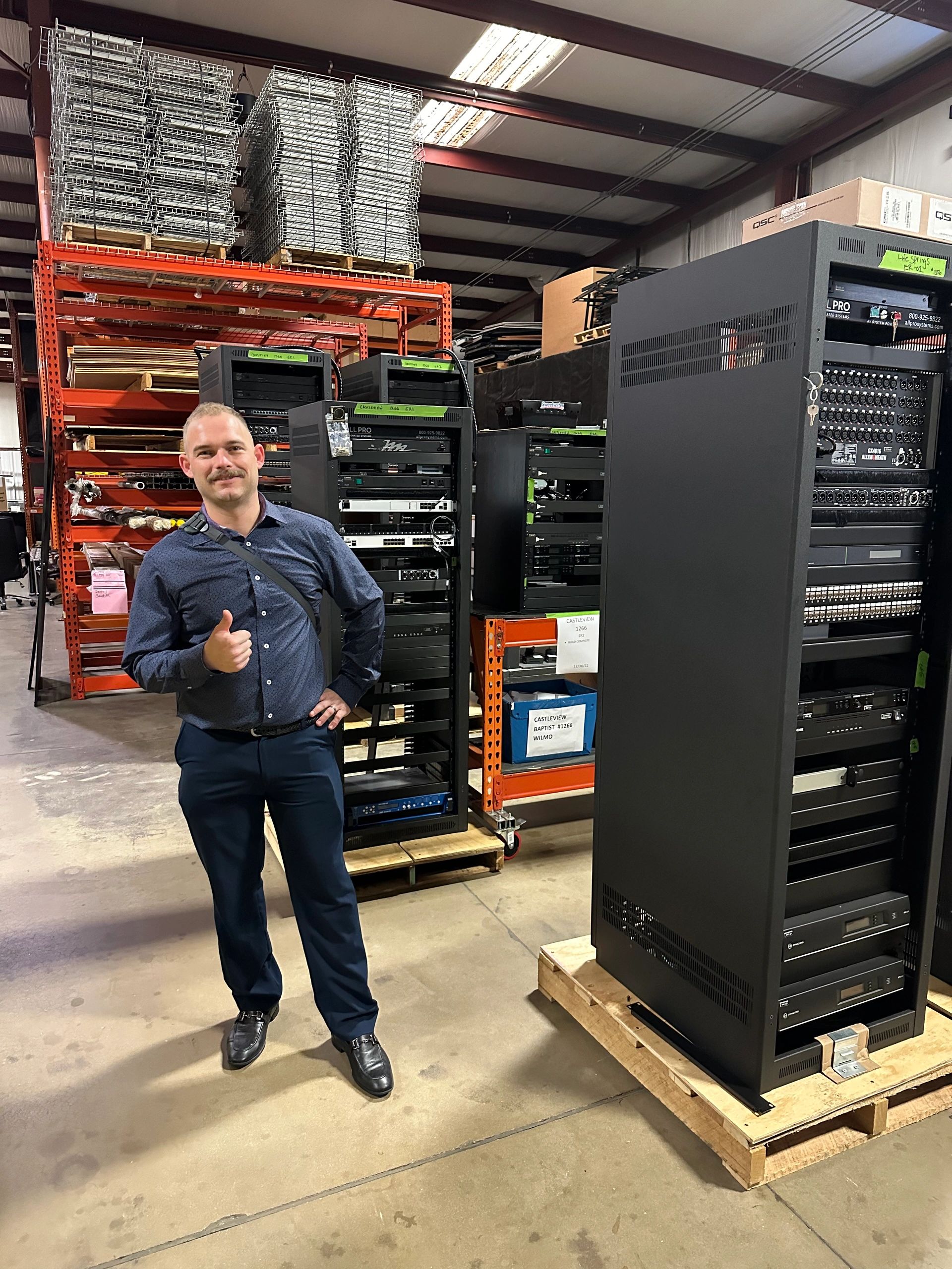 Josh Gumbert, founder of GainStage Solutions