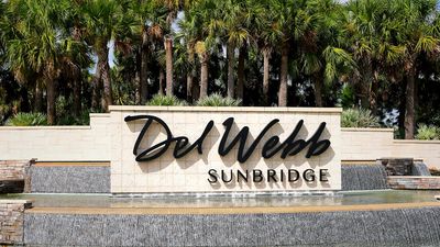Del Webb Sunbridge St Cloud Florida. A 55+ new home community in St Cloud, Florida