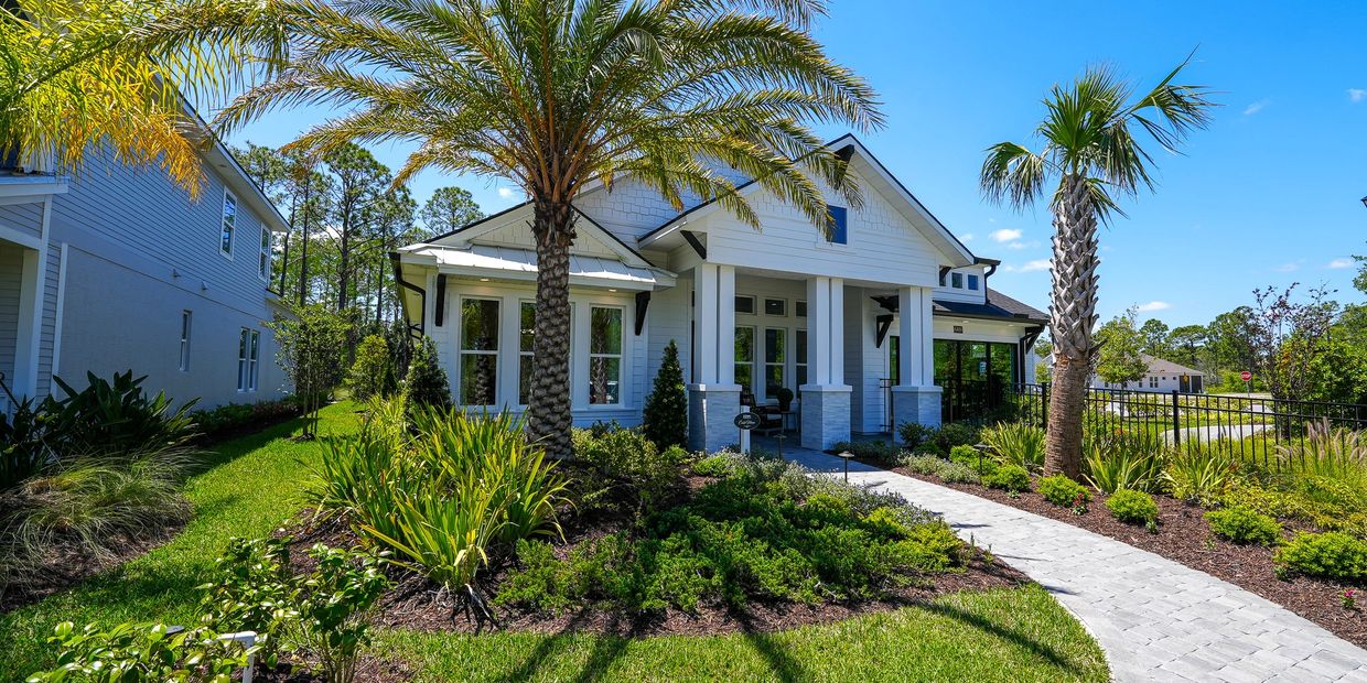 ICI luxury Homes in Mosaic Daytona Beach Florida. Get a Buyer agent rebate on new construction.
