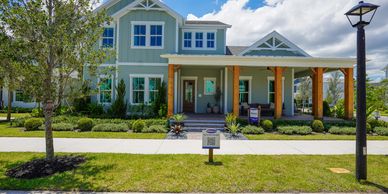 Montauk model home tout Mattamy Homes Palm City new home community of Newfield. Real Estate REBATE