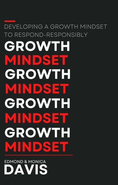 GET YOUR COPY NOW! 
GROWTH MINDSET: DEVELOPING A MINDSET TO RESPOND-RESPONSIBLY