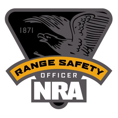 NRA Range Safety Officer logo.