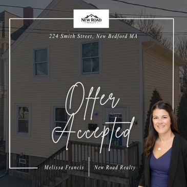 Real estate offer accepted for a home at 224 Smith Street, New Bedford, MA.