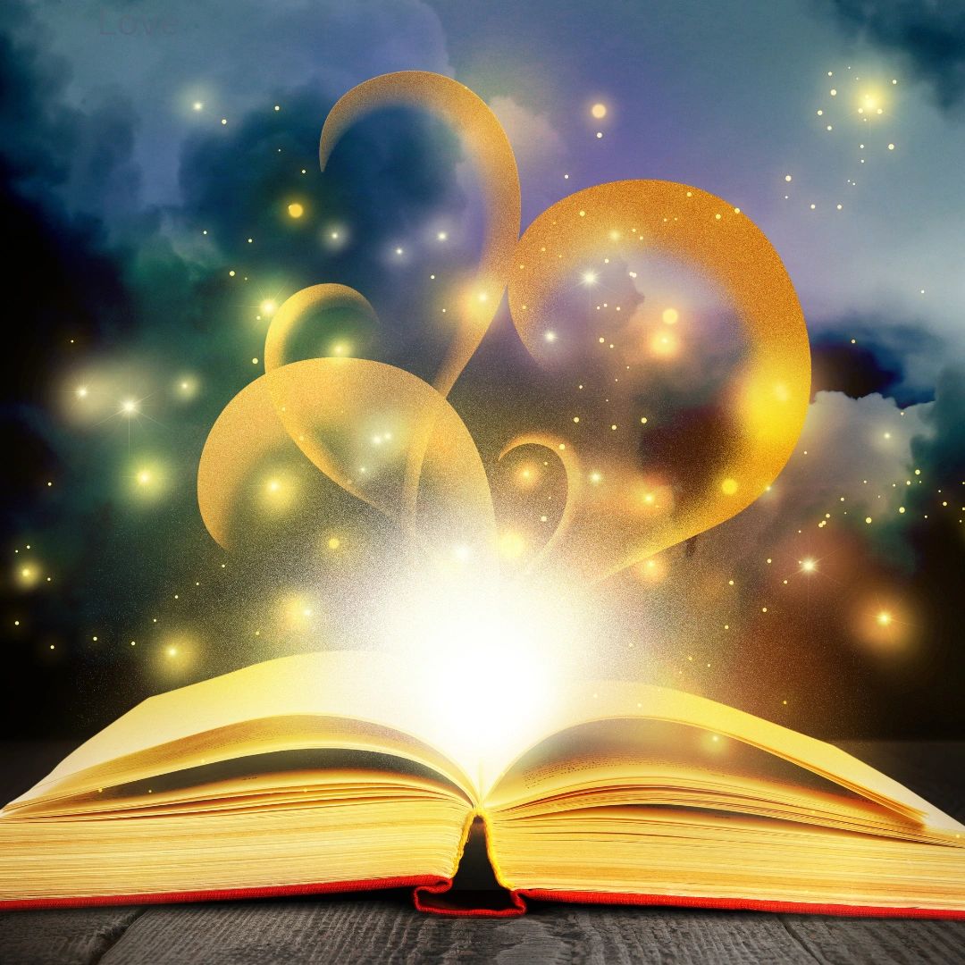 Magic storybook at wedding venue in East Texas. Elements of gold with books and magical lake views.