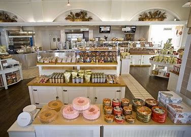 Collin Street Bakery near Corsicana wedding venue.