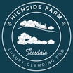 Highside Farm, Country Glamping, Teesdale