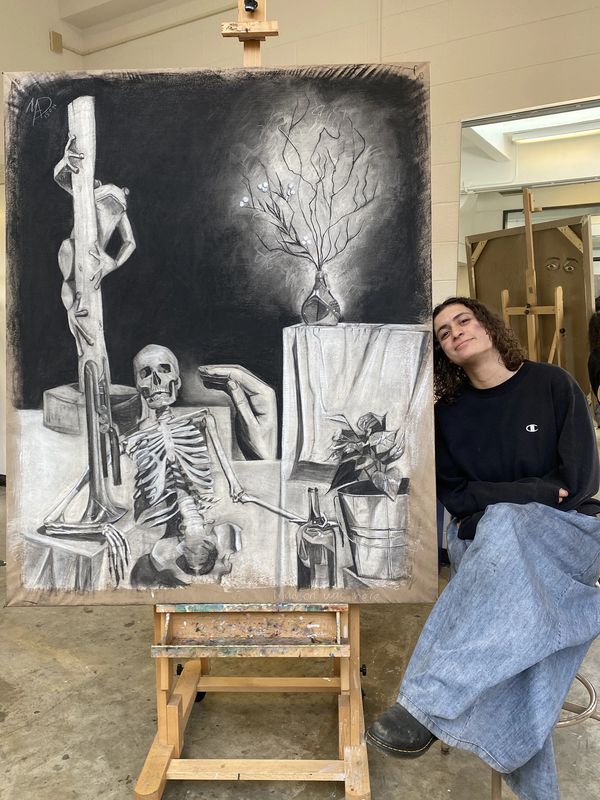 24 Hour Drawing Marathon