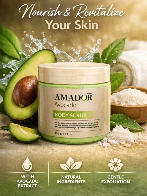 ผลิตภัณฑ์ผิวกายของบริษัทอามาดอร์