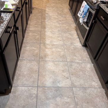 Kitchen tile and grout cleaning in Mesa. We remove embedded dirt and stains for a fresh look.