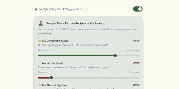 Preflight Safety Check