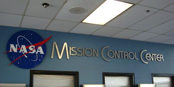 NASA Mission Control Center for the Apollo program