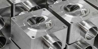 Machined Housing