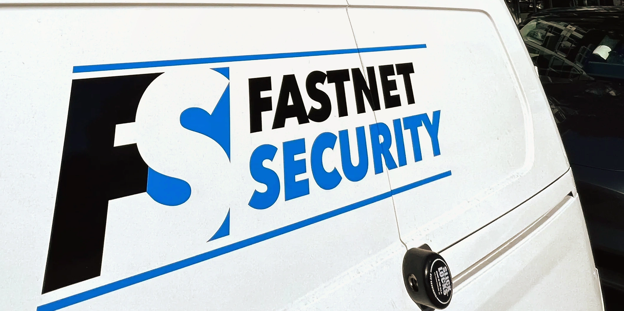 Fastnet Security and Automated Doors logo - we service the lower mainland in British Columbia!