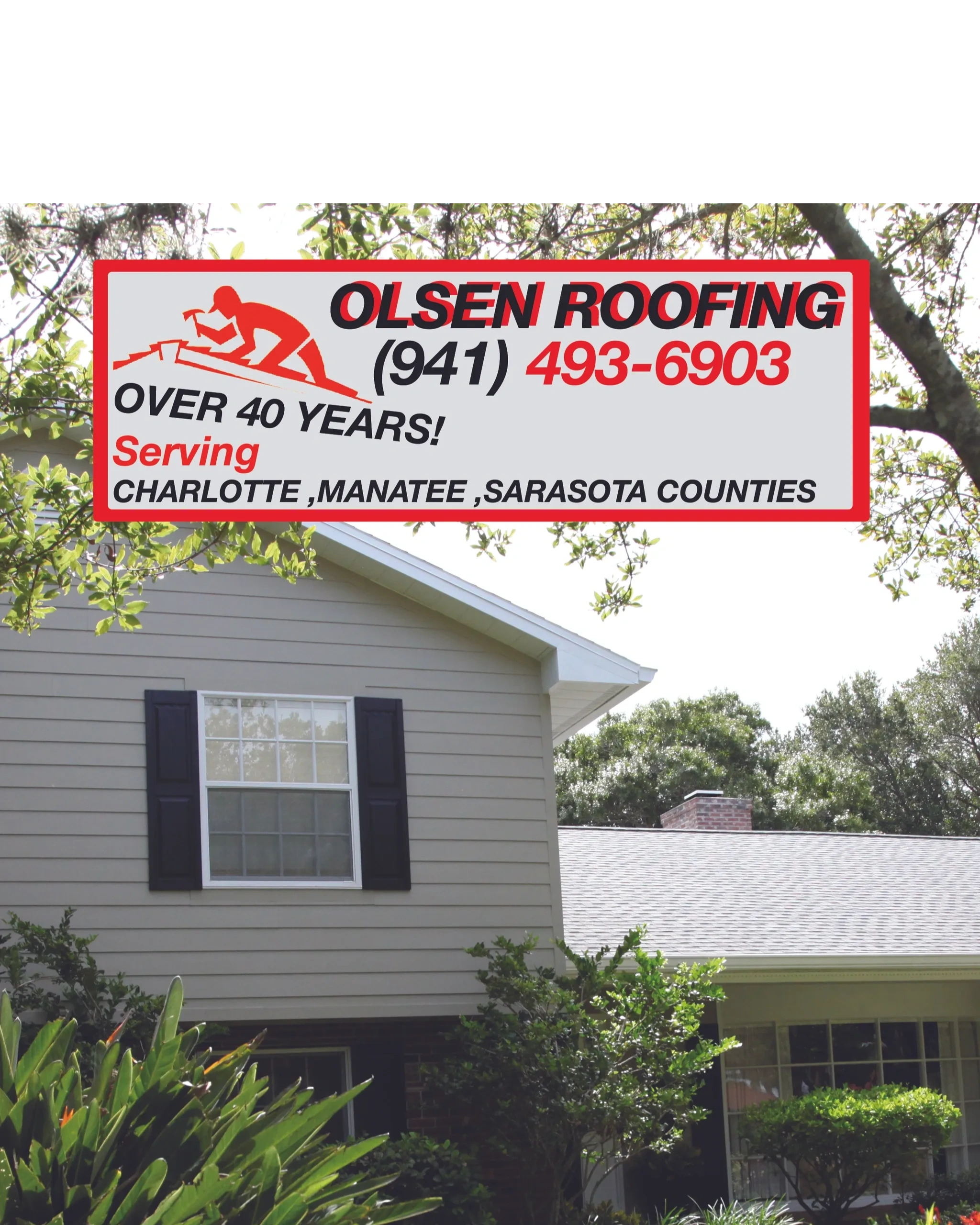 Olsen Roofing logo