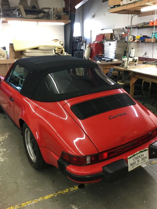 Convertible Top Replacement Jeff's Tops and Upholstery